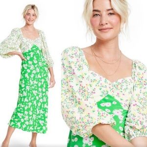RIXO for Target floral dress